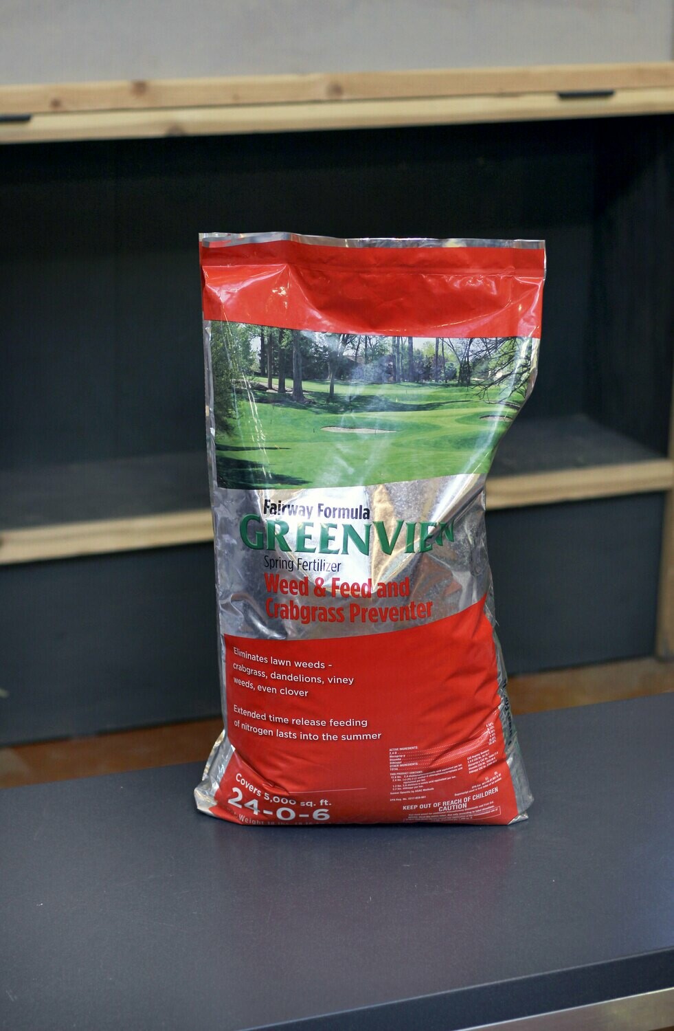 Greenview Spring Lawn Fertilizer Plus Crabgrass Control Greenview Spring Lawn Fertilizer Plus Crabgrass Control