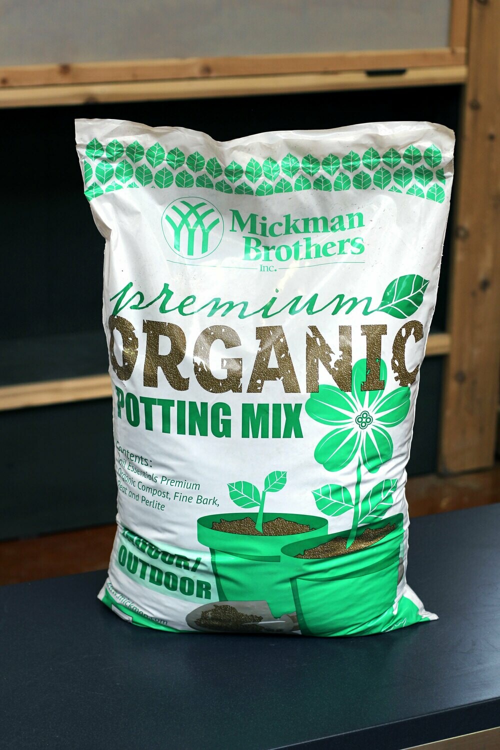Potting Mix- Mickman Brothers Premium Organic Potting Mix- Mickman Brothers Premium Organic