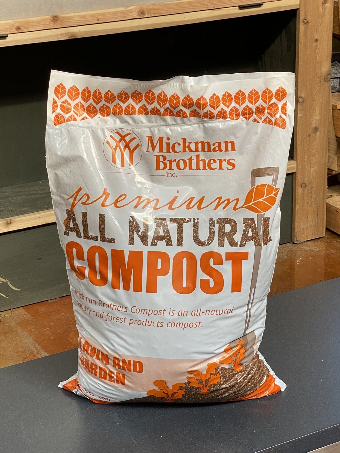 Compost-Mickman Brothers Premium All Natural Compost-Mickman Brothers Premium All Natural
