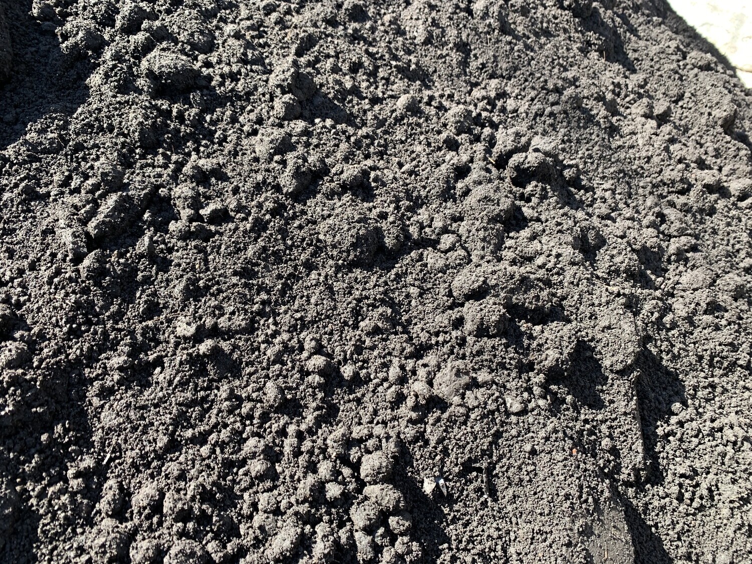 BULK - Black Dirt Pulverized BULK - Black Dirt Pulverized