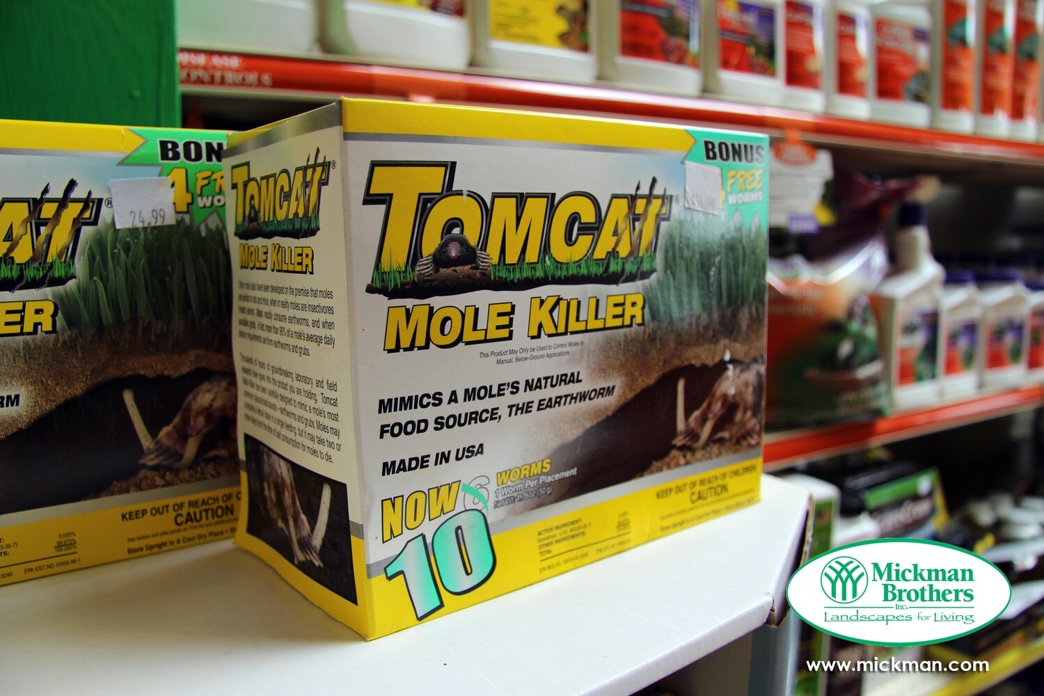 Mole Killer + Bonus Pack-TomCat Mole Killer + Bonus Pack-TomCat
