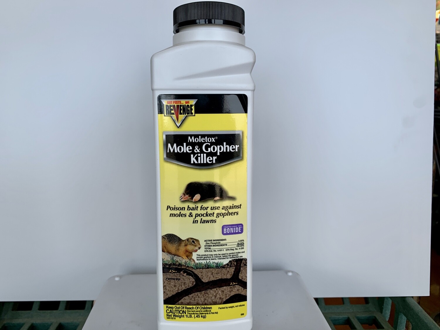 Mole & Gopher Killer-Bonide Moletox Mole & Gopher Killer-Bonide Moletox