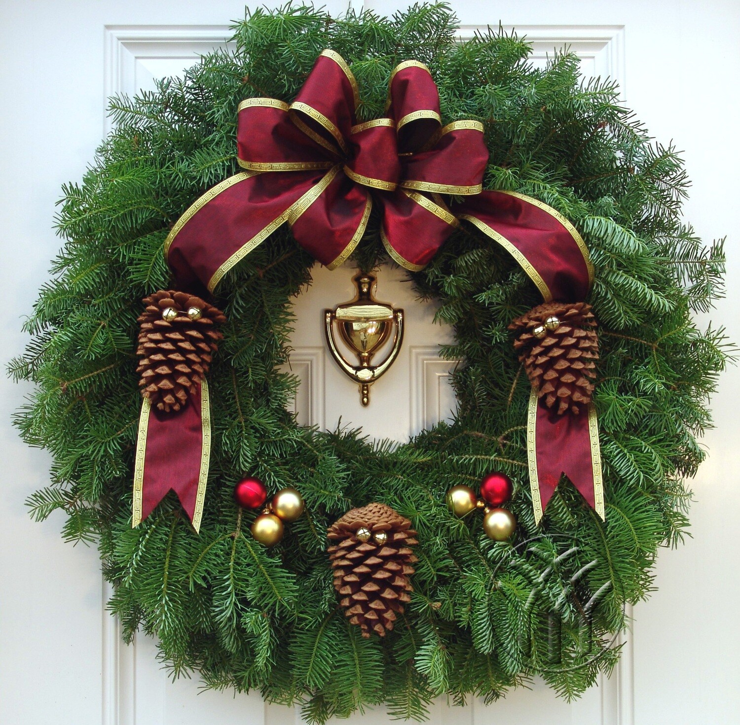 Wreath Live - Victorian Wreath Live - Victorian