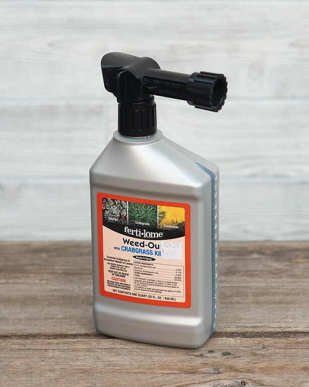 Weed-Out with Crabgrass Killer Weed-Out with Crabgrass Killer