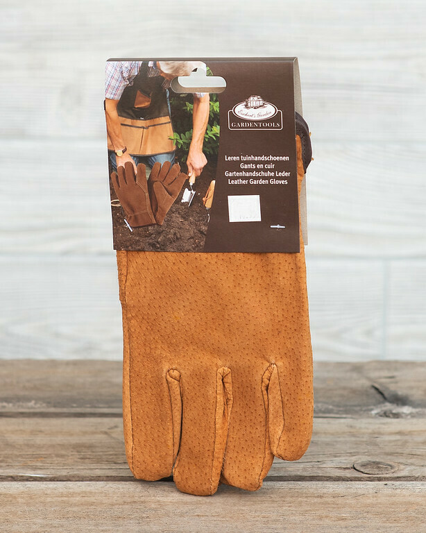 Leather Garden Gloves Leather Garden Gloves