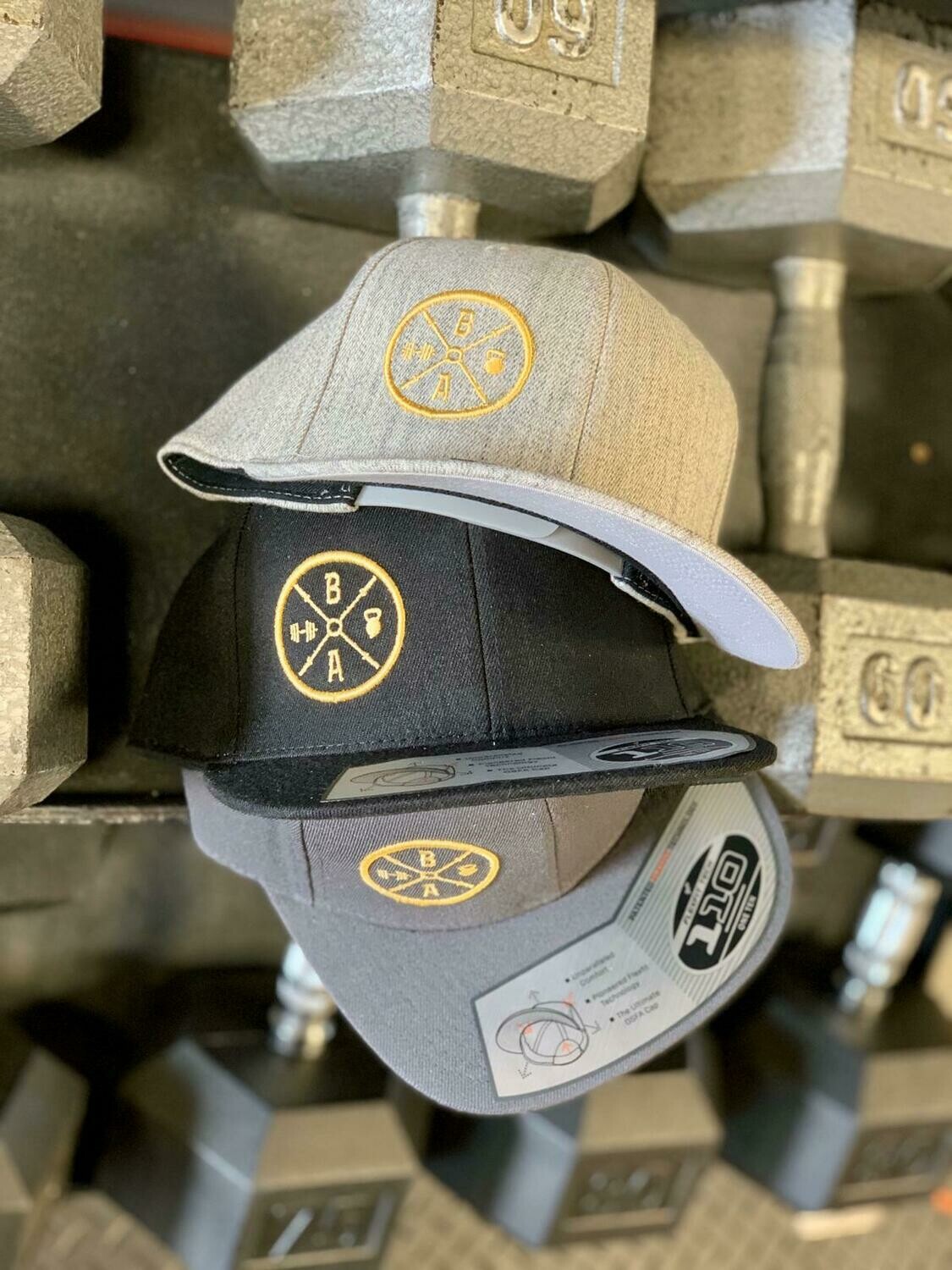 Light Grey BA Hat