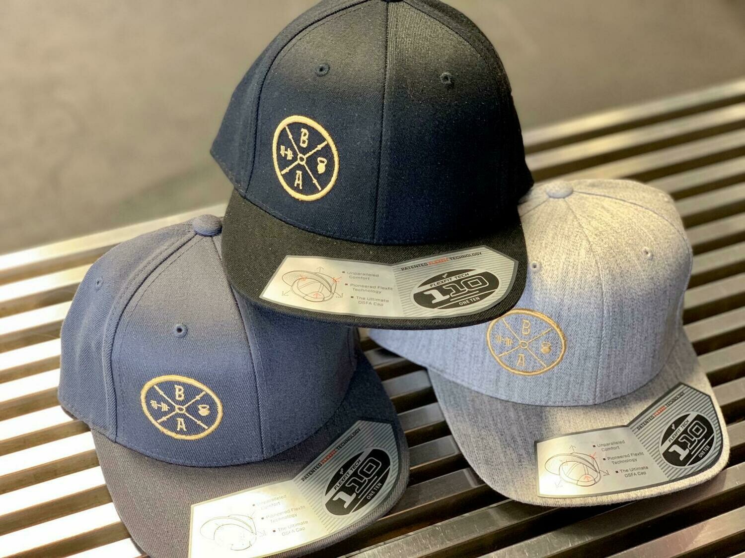 Black BA Hat