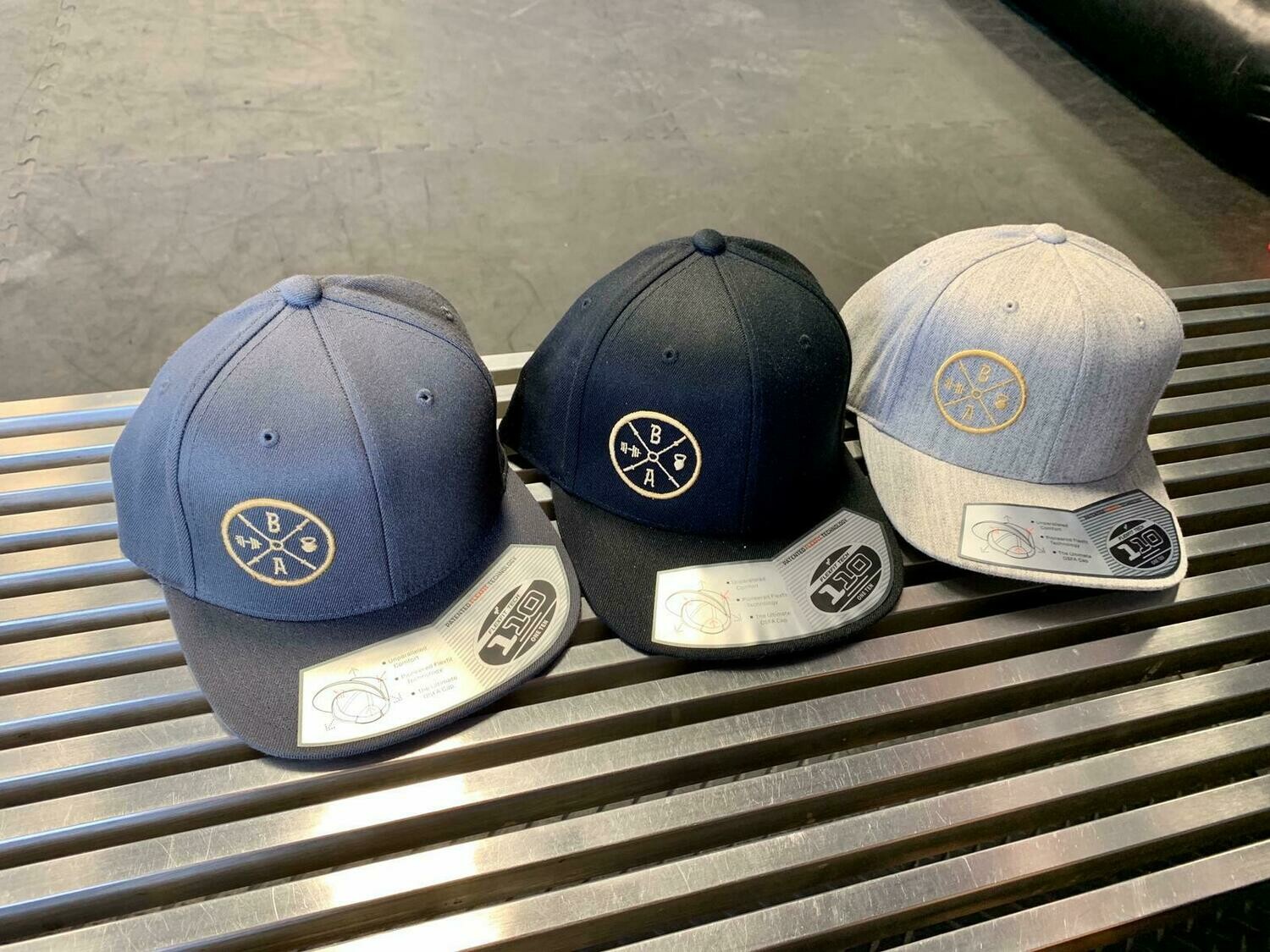 Steel Blue Grey BA Hat