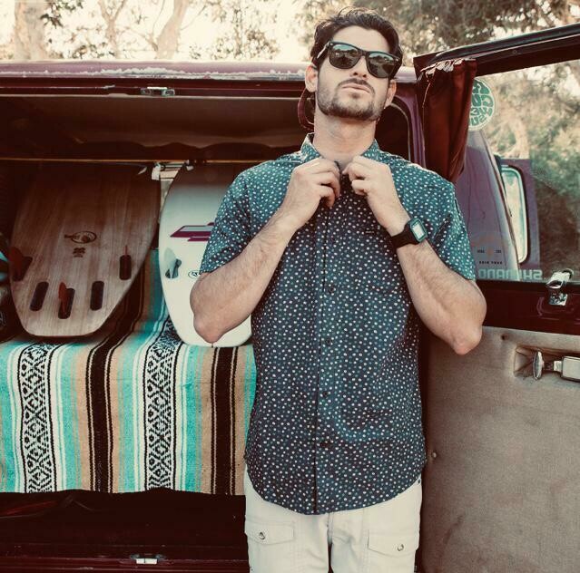Camisa Flower Woven