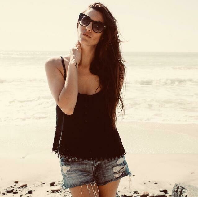 Blusa. Black Tank