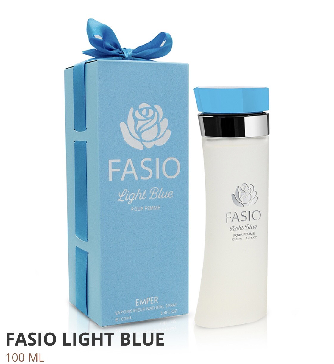 Decants 5ML - Fasio Light Blue - Inspired Light Blue D&amp;G - Cítrica