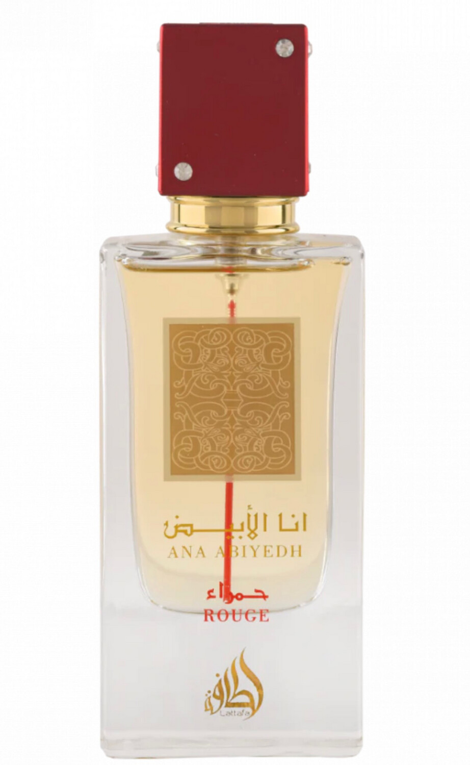 Ana Abiyedh Rouge - aroma fresco y especiado con matices cítricos y dulces, seguidos de una base amaderada y musgosa.