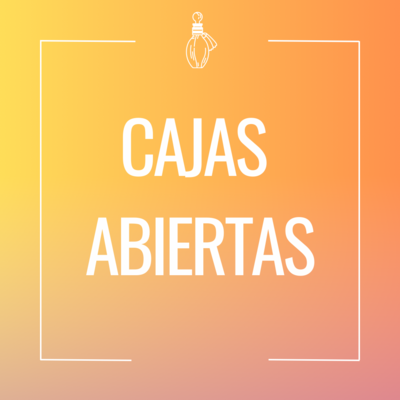 Cajas Abiertas 