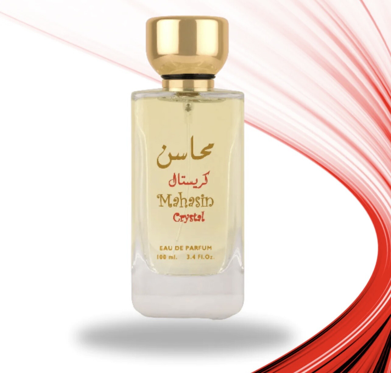 Mahasin Crystal - Frutal, Floral, Elegante