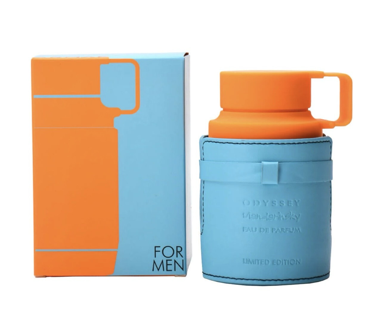 Odyssey Mandarin Sky - Fragancia cálida, especiada y dulce con matices amaderados.
