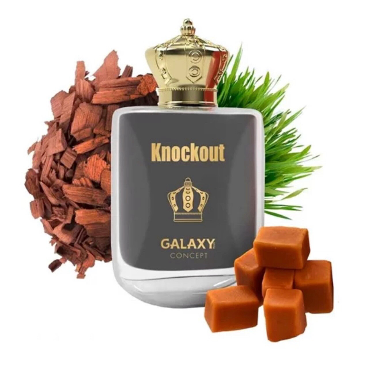 Decants 5ML - Knock Out - Fresco Cítrico, Dulce Cálido, Terroso Amaderado - Men - Inspired JPG Scandal
