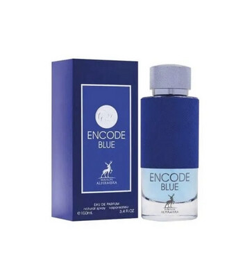 Encode Blue - Cítrico, especiado, marino, amaderado y terroso, con toques de cuero. Inspired Mont Blanc Explorer Ultra Blue