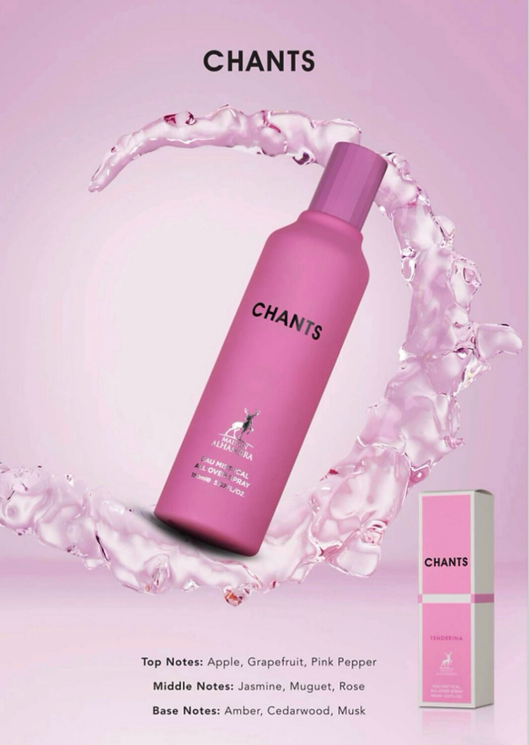 Chants - Inspired Chance Chanel