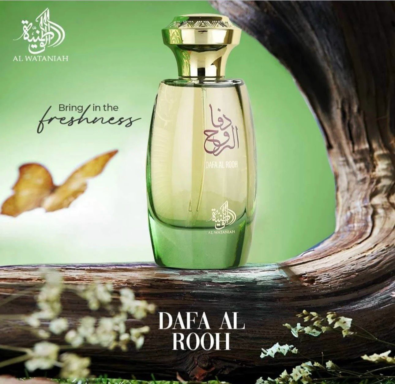 Decants 5ML - Dafa Al Rooh - Afrutado, Floral