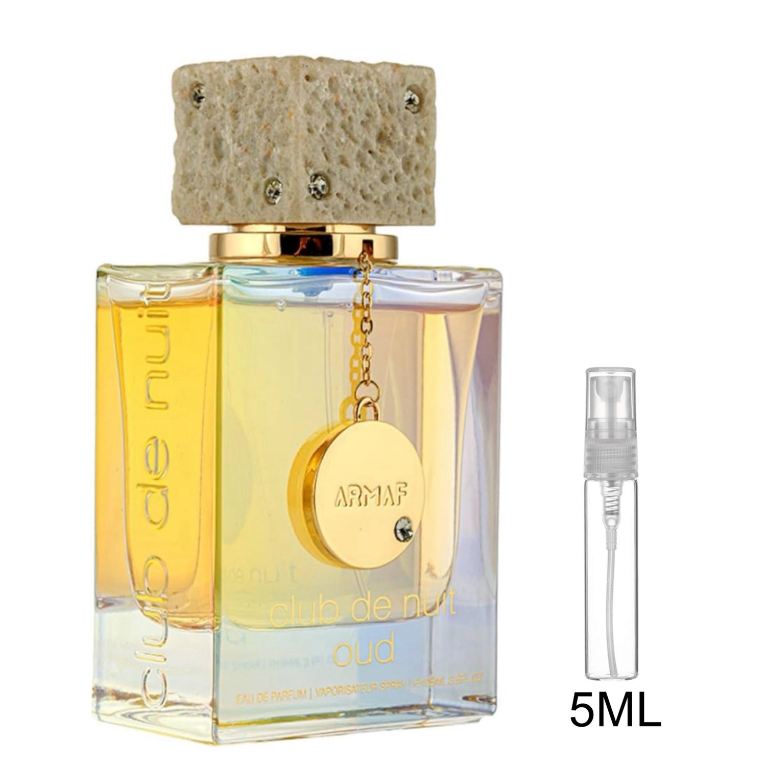 Decants 5ML - Club de Nuit Oud - Unisex