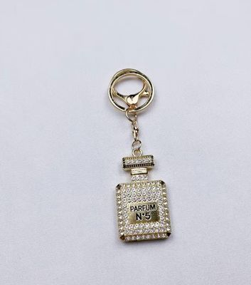 Llavero - Perfume - Gold