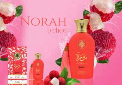 Norah Lychee - Fresco Dulce, Frutal, Floral, Cálido Dulce Amaderado