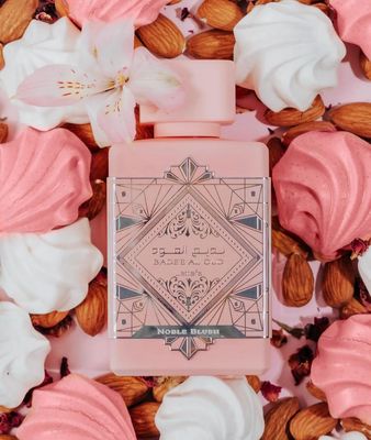 Decants 5ML - Badee Al Oud - Noble Blush - Rosa de Leche Cremoso Almendrado