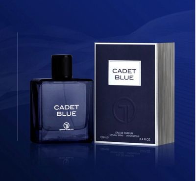 Cadet Blue - Inspired Blue Channel