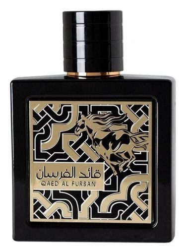 Qaed Al Fursan - Black - Piña 🍍