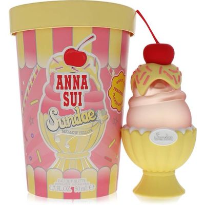 Anna Sui - Mellow Yellow - Dulce Jugoso Tropical Floral Afrutado