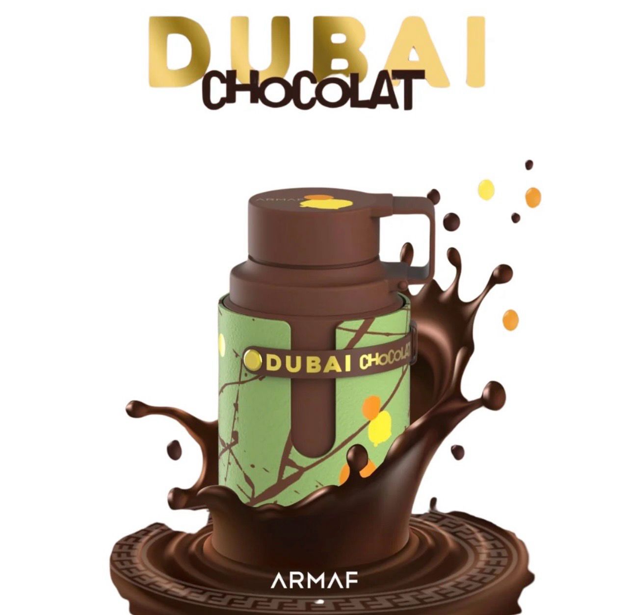 Odyssey Dubai Chocolat - Gourmand Cálido Cremoso