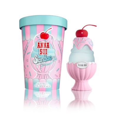 Anna Sui - Pretty Pink - Fresca Cítrica Afrutada Floral