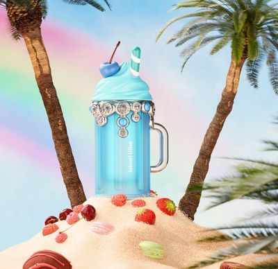 Island Bliss - Dulce Cremoso Tropical - Leve Floral y Verde
