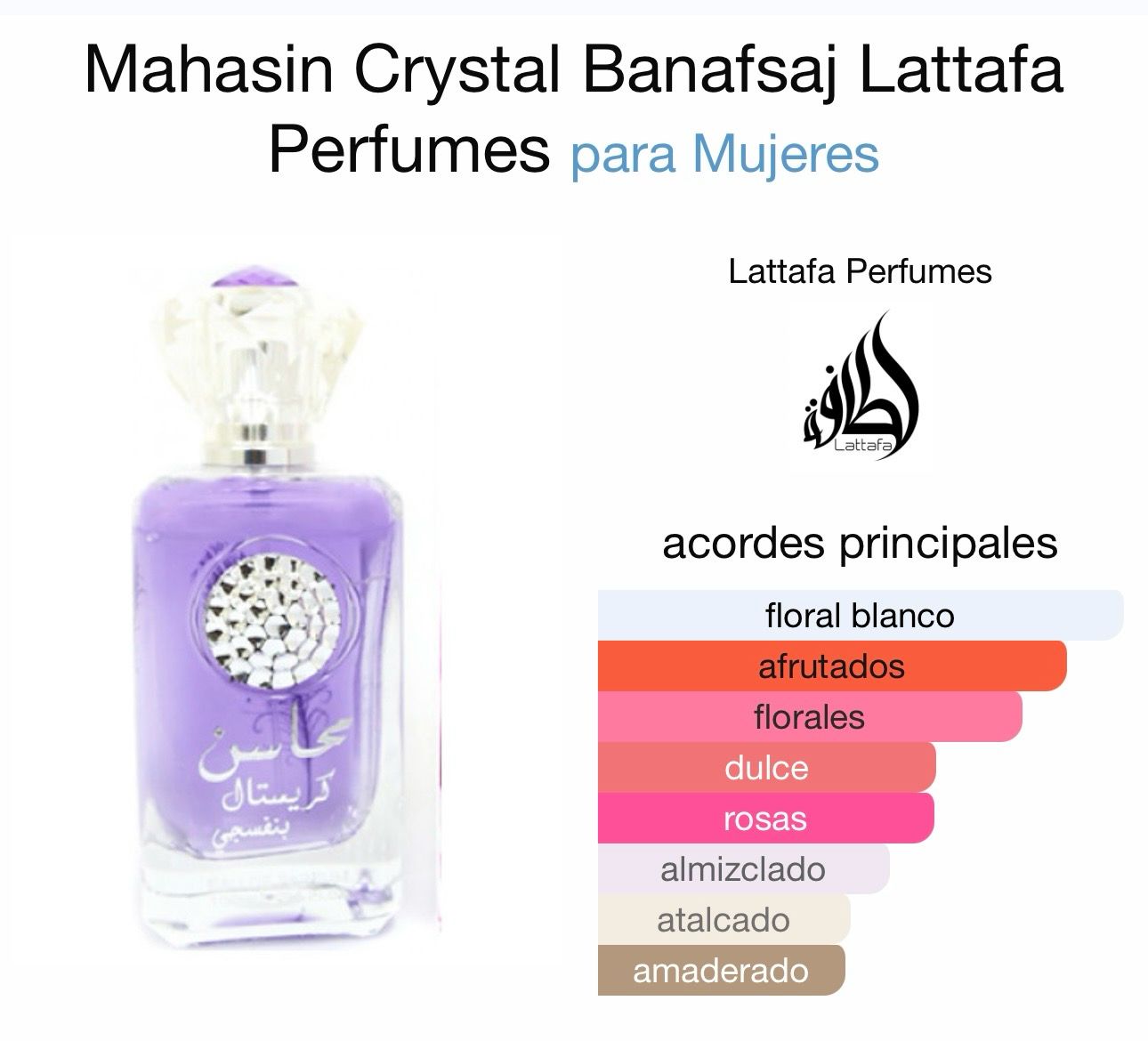 📦 Caja Abierta 📦 Mahasin Crystal Violet