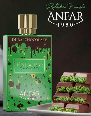 Dubai Chocolate - Pistachio Kunafa