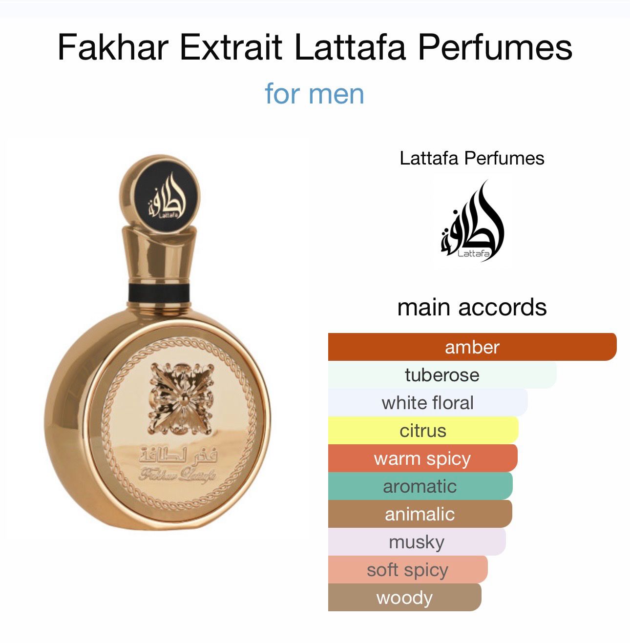 Decants 5ML - Fakhar Gold