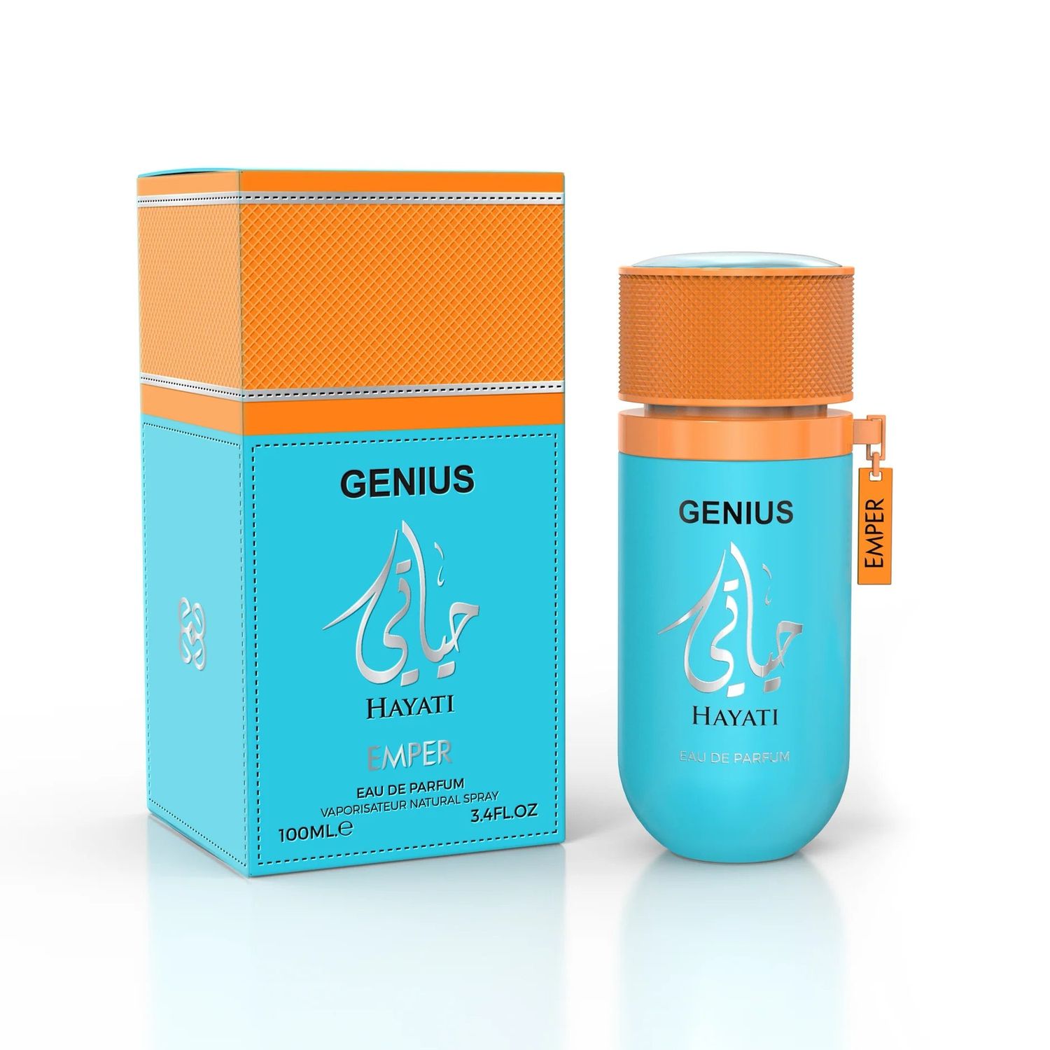 Genius Hayati - Fresca Cítrica