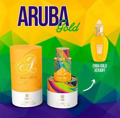 Aruba Gold Pour Homme - Afrutada Cítrica