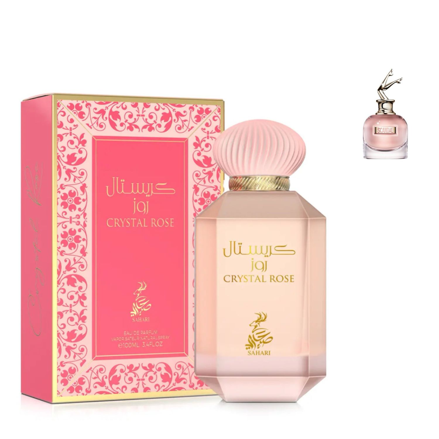 Crystal Rose - Floral Dulce Cálido