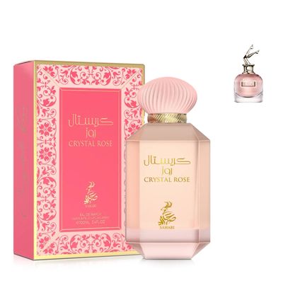 Crystal Rose - Floral Dulce Cálido