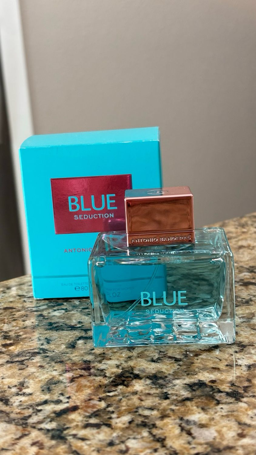 📦 Caja Abierta 📦 Blue Seduction- Antonio Banderas - Fresco Cítrico Frutal