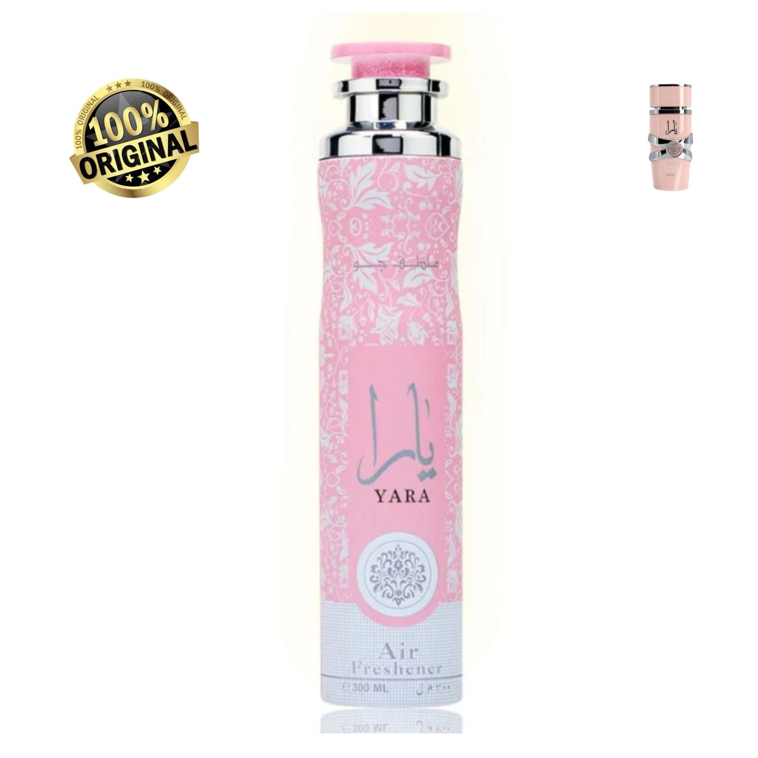 Yara Air Freshener- Dulce Exotica, Floral Frutal Vainilla Atalcado