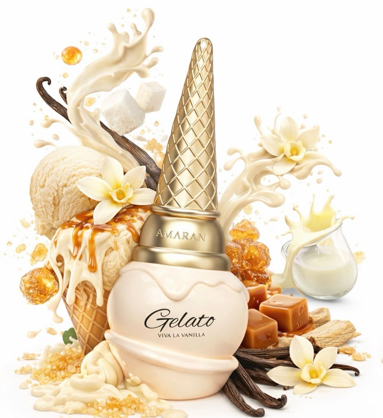 Gelato Viva La Vanilla