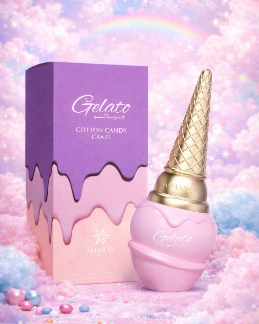 Gelato Cotton Candy Craze