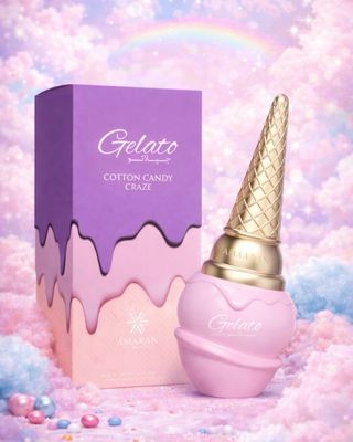 Gelato Cotton Candy Craze