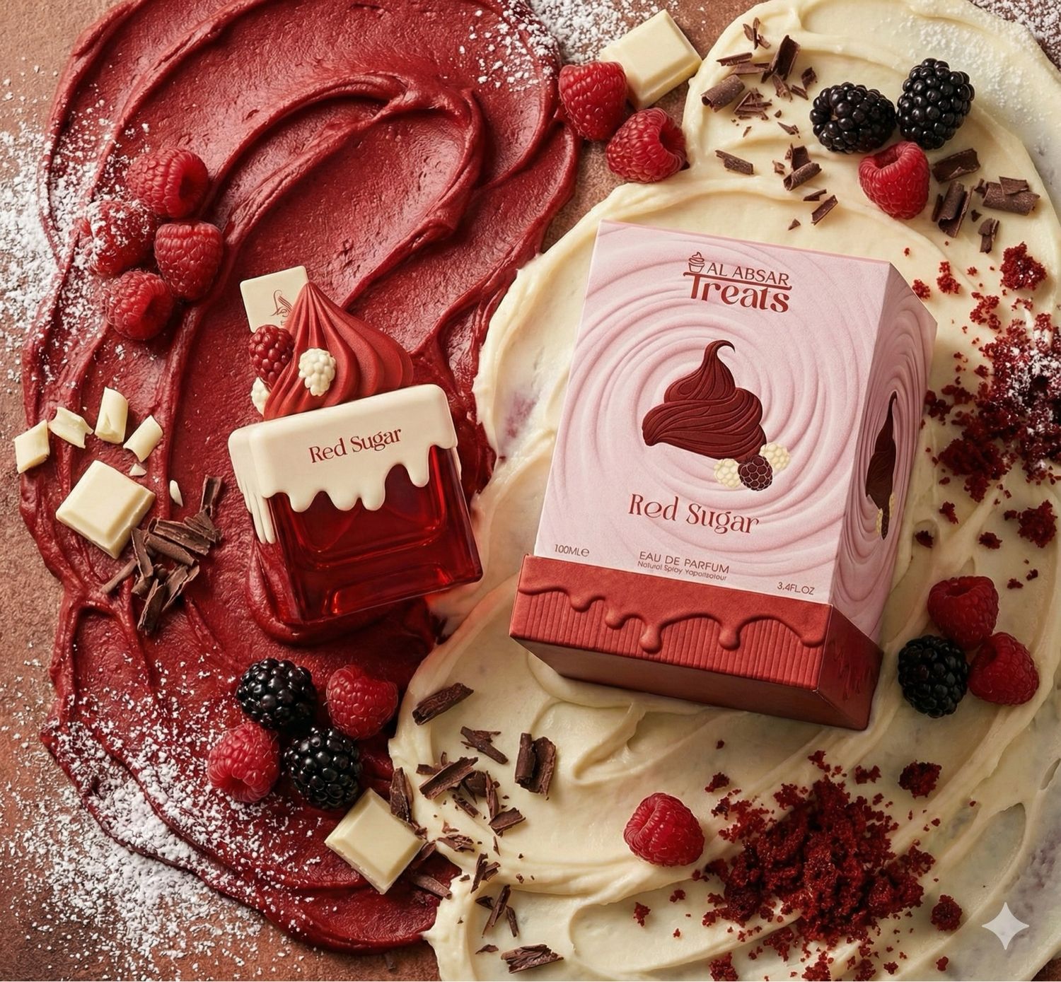 Al Absar Treats Red Sugar
