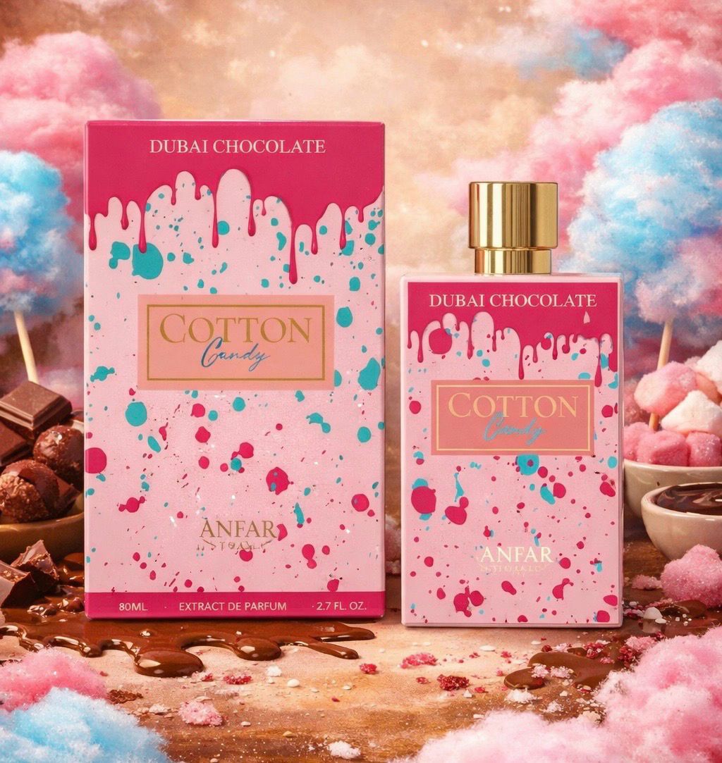 Anfar Cotton Candy