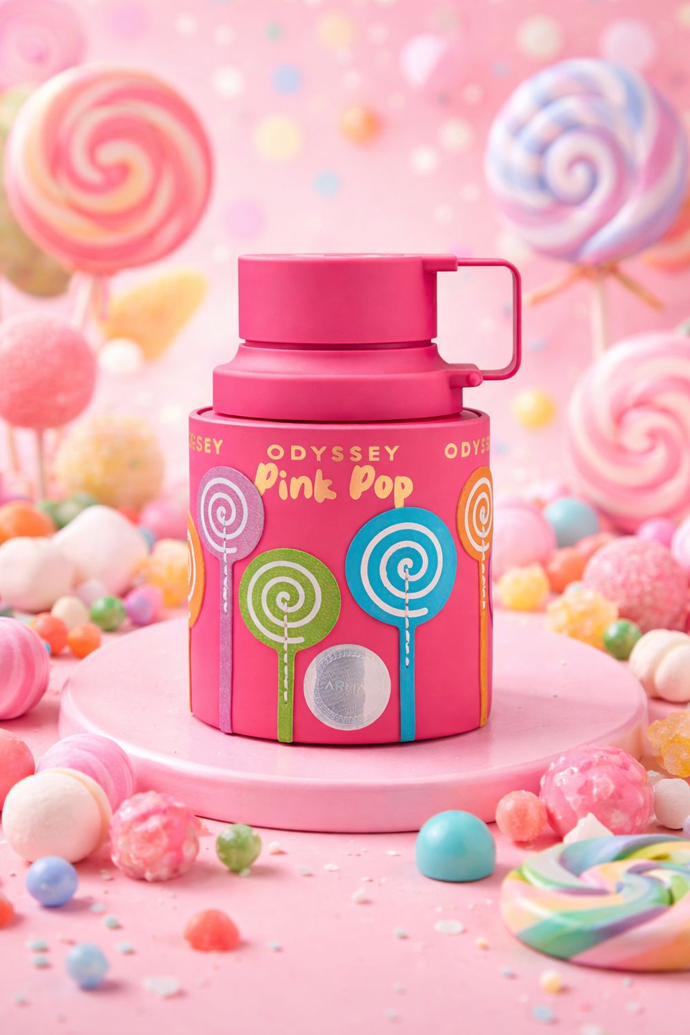 Odyssey Pink Pop