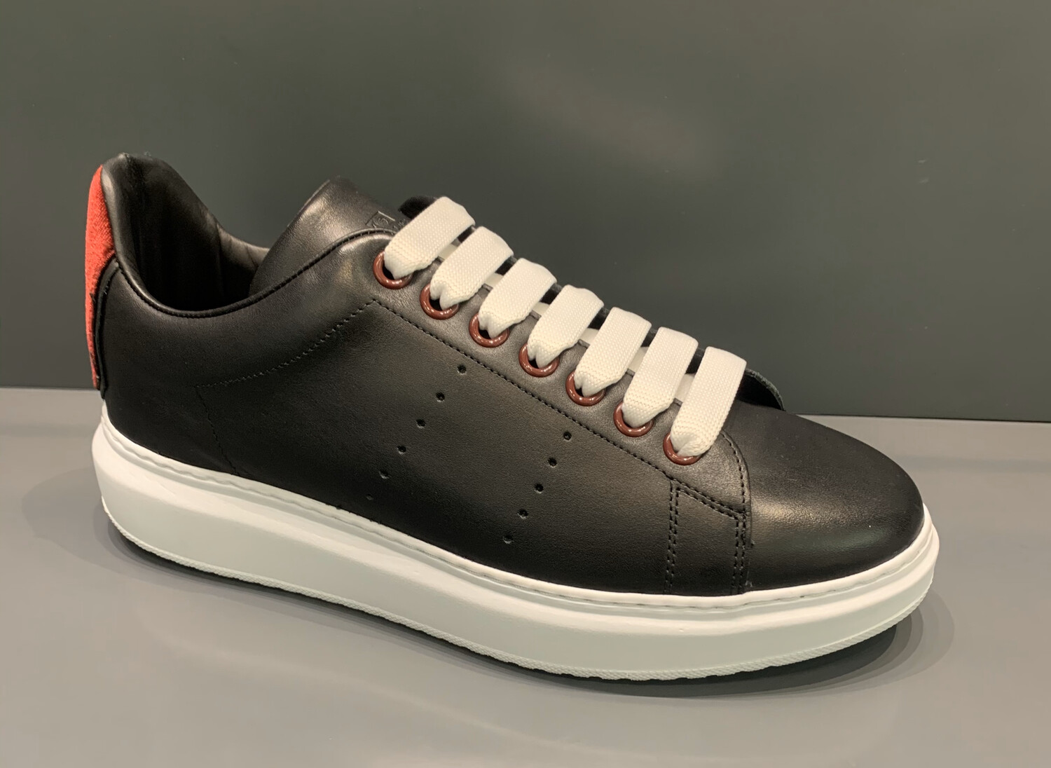 italian leather sneakers