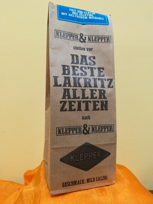 Klepper & Klepper Lakritz salzig Klepper & Klepper Lakritz salzig